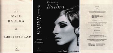 M y Name is Barbra Hardback Book. Author: Barbra Streisand. Publisher: Century. First published