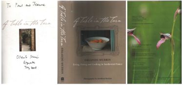 Orlando Murrin signed. A Table in the Tarn Living, Eating and Cooking in South-West France