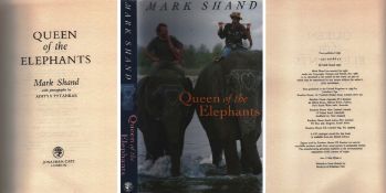 Queen of the Elephants Hardback Book. Author: Mark Shand. Publisher: Jonathan Cape. Published: