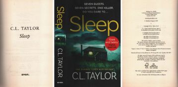 Sleep Hardback Book. Author: C. L. Taylor. Publisher: Avon. Published: 2019