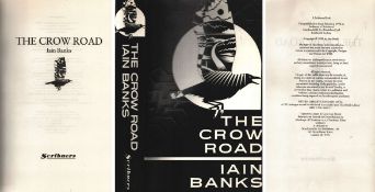 The Crow Road Paperback Book. Author: Iain Banks. Publisher: Scribner's. Published: 1991.