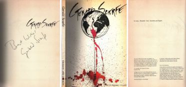 Gerald Scarfe signed Paperback Book. With 190 illustrations 15 in colour. Publisher: Thames And