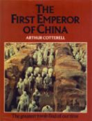 The First Emperor of China by Arthur Cotterell, first published 1981, hardback,