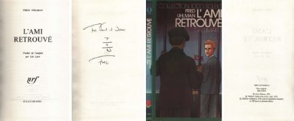 Fred signed. L'ami retrouve. collection : 1 000 soleils Hardback Book French Language. Author: