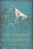 The Ascent of Everest by John Hunt, first edition 1953, hardback.
