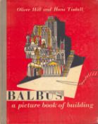 BailBus a picture book of building, by Oliver Hill and Hans Tisdall, 1944 hardback.