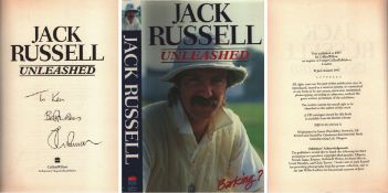 Jack Russell signed. Jack Russell Unleashed Hardback Book. Author: Jack Russell. Edition: First