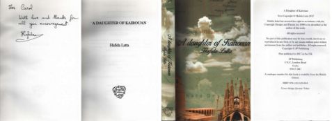Hafida Latta signed. A Daughter of Kairouan Paperback Book. Author: Hafida Latta. Publisher: 3P