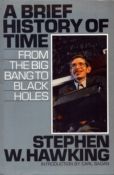 A Brief History of Time, From the Big bang to Black Holes, by Stephen W. Hawking, reprinted 1991,