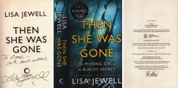 Lisa Jewell signed. Then She was Gone Hardback Book. Edition: First Edition. Author: Lisa Jewell.