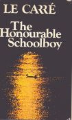 The Honourable Schoolboy, by John Le Carre, firs edition 1977, hardback.