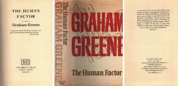 The Human Factor Hardback Book. Author: Graham Greene. Edition: First Edition. Publisher: The Bodley