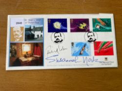 Autograph Auction TV/Film, Space, Concorde, Sport, Military, Aviation, FDCs, RAF, Coin PNC covers