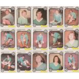 Lot of MONTY GUM - RANGERS 1975/76 Trade Cards ; A superb lot of 15 trading cards depicting Rangers