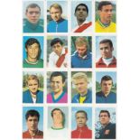 Lot of FKS World Cup 1970 Stickers ; A superb lot of 125 stickers cards issued by FKS Publications f
