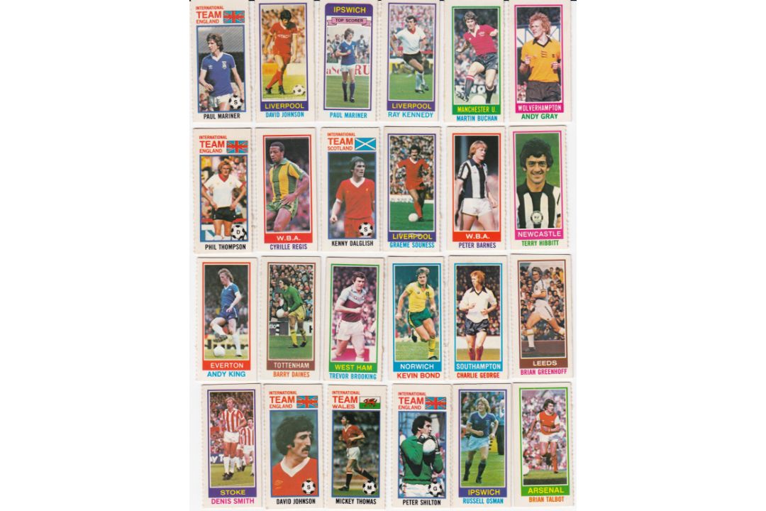 Lot of TOPPS 1980/81 Trade Cards ; A superb lot of 85 trading cards issued by Topps from their 1980/