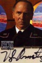 Vaughn Armstrong signed 6x4 inch colour photo