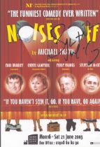 Sylvester Mccoy signed flyer