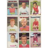 Lot of A & BC 1970/71 Trade Cards ; A superb lot of 105 trading cards issued by A & BC from their 19
