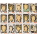Lot of MONTY GUM - NEWCASTLE UNITED 1975/76 Trade Cards ; A superb lot of 15 trading cards depicting