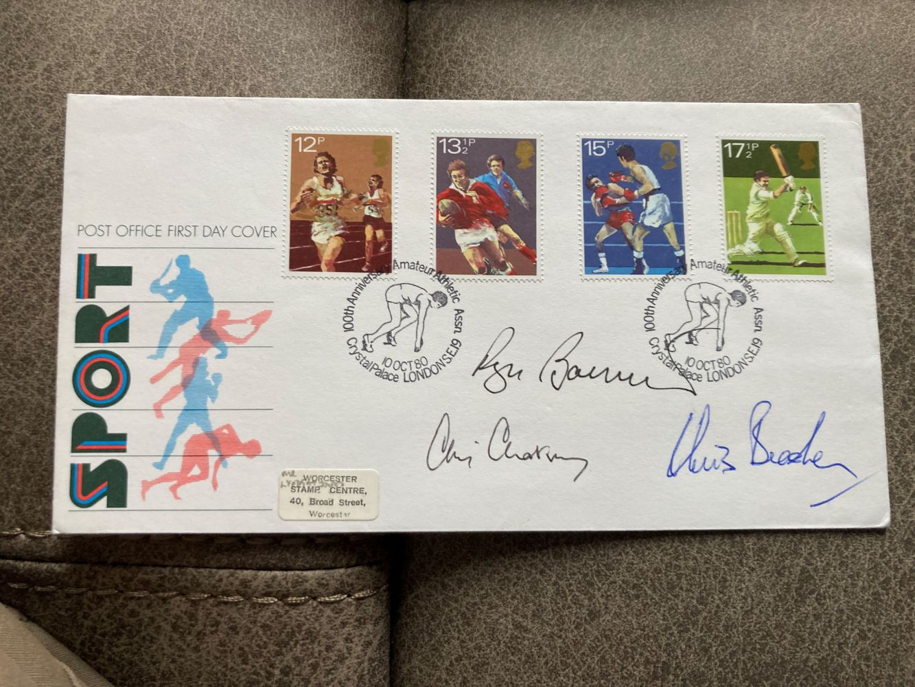 Autograph Auction TV Film Sport Historic Space Official Benham Bradbury FDCs First Day Covers