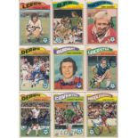 Lot of Autographed TOPPS Trading Cards ; Lot of 9 trading cards issued by Topps from various sets is