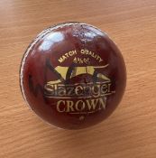 Michael vaughan signed cricket ball.