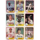 Lot of FLEER 1981 Baseball Cards ; Lot of 125 trading cards issued by Fleer from their 1981 Baseball