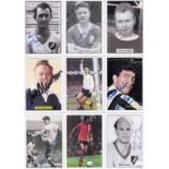 Lot of Autographed JF SPORTING COLLECTIBLES Trading Cards ; Lot of 9 modern day trading cards depict