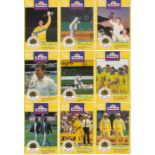 Lot of CRICKET Stickers ; Lot of 19 stickers issued by Buttercup from their 1994 Allan Border Tribut