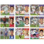 Lot of LA LIGA Spanish 2005/06 Stickers ; Lot of 105 stickers issued for the 2005/06 La Liga season,