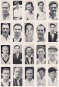 Lot of CRICKET Cigarette Cards ; A superb set of 25 cards issued by Kane Products LTD from their 195