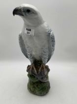 A Royal Copenhagen Icelandic Falcon 41cm High In good condition. Surface dirt.