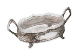 An Art Nouveau style German tureen,