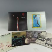 Vinyl Records; A collection of six Steely Dan LP's, to include 'Gaucho', MCA Records, MCF 3090, '