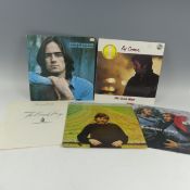 Vinyl Records; a large quantity of mixed genre LP's, and 7'' singles, to include, the Bee Gees '
