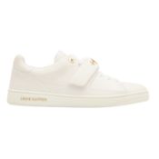 Louis Vuitton White Frontrow Trainer - Size 39