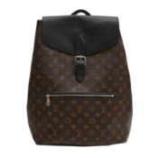 Louis Vuitton Monogram Macassar Palk Backpack