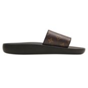 Louis Vuitton Monogram Waterfront Flat Mule - Size 40