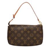 Louis Vuitton Monogram Pouchette Accessoire