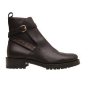 Louis Vuitton Black Discovery Ankle Boot - Size 39
