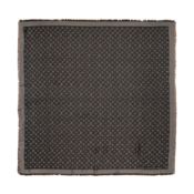 Louis Vuitton Black Classic Monogram Shawl