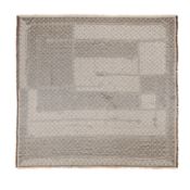Louis Vuitton Grey Monogram Shawl