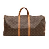 Louis Vuitton Monogram Keepall Bandouliere 55