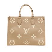 Louis Vuitton Tourterelle Bicolour OnTheGo MM Bag