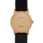 Rolex 'Cellini' Wristwatch 18k gold
