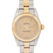Rolex Oyster Perpetual Bracelet Watch Stainless steel and gold