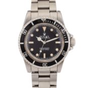 Rolex 'Submariner' Bracelet Watch Stainless Steel
