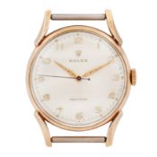 Rolex 'Precision' Wristwatch 9k gold