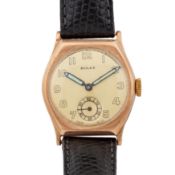 Rolex Wristwatch 9k gold